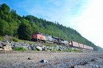 CN 402 at lAnse-Au-Sable